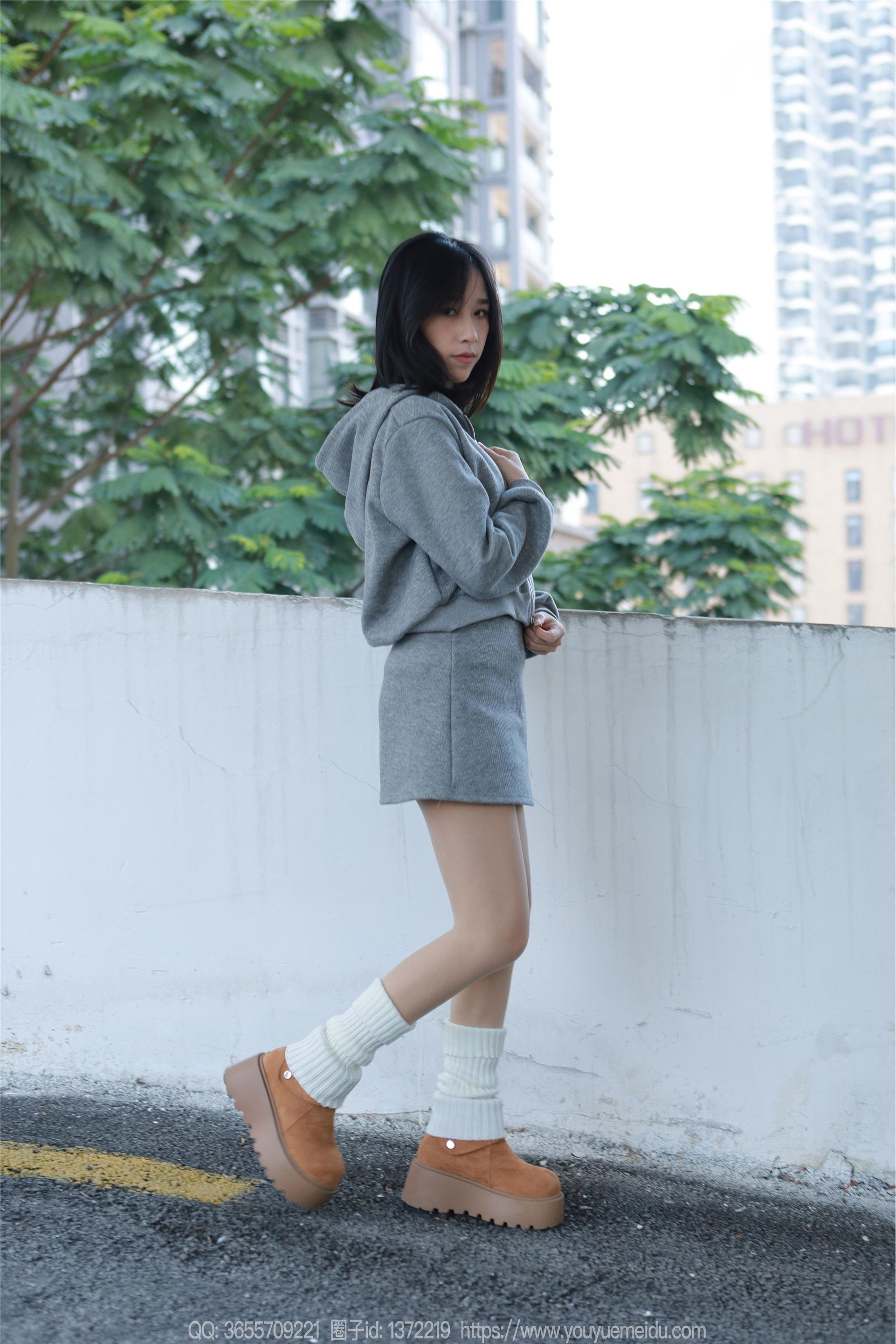 IESS异思趣向  2025.01.15 丝享家 1951 美子《堆堆袜（下）》